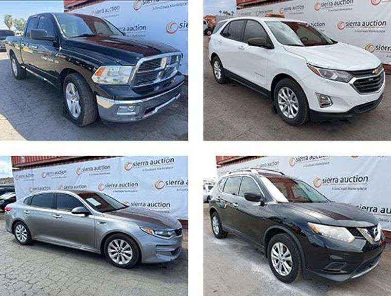 6788 - Phoenix Vehicle Auction - October 25, 2025