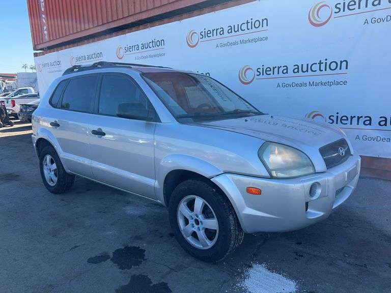 2006 Hyundai Tucson