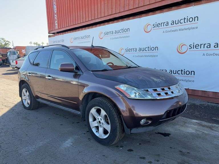 2004  Nissan  Murano