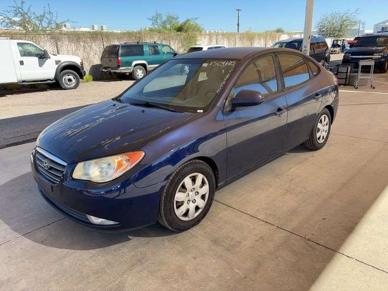 2008  Hyundai  Elantra
