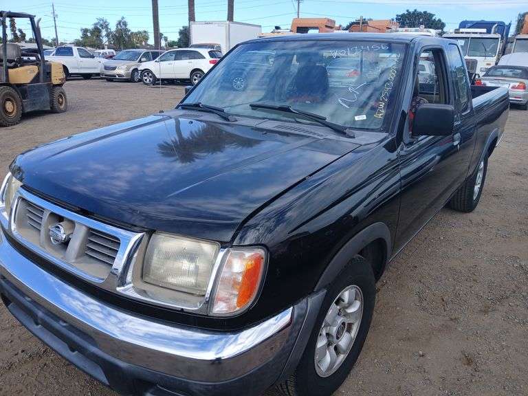 1998  Nissan  Frontier