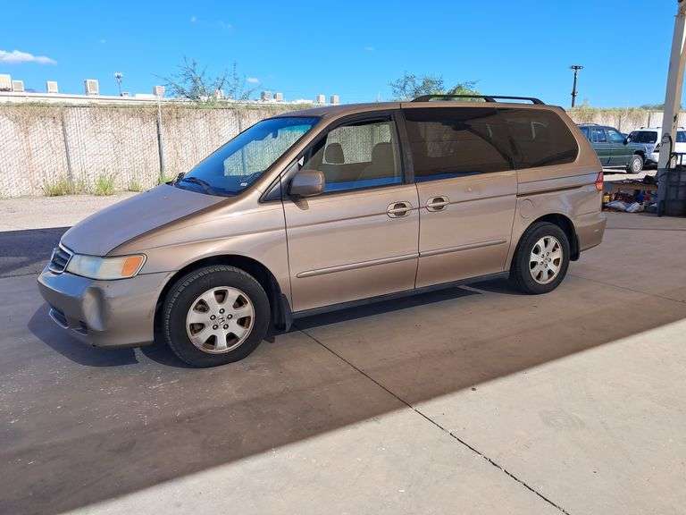 2003  Honda  Odyssey EX
