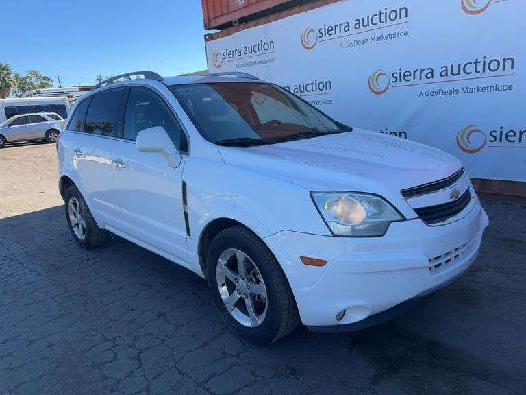 2013 Chevrolet Captiva