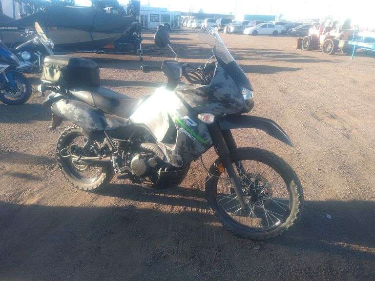 2017  Kawasaki  KI650  Motorcycle