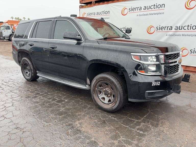 2017 Chevrolet Tahoe