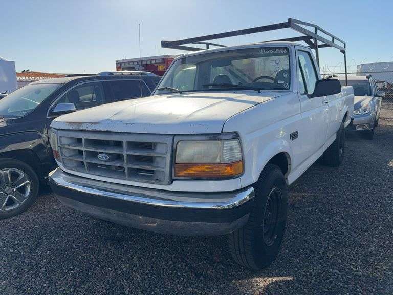 1996  Ford  F250 XL  Work Truck