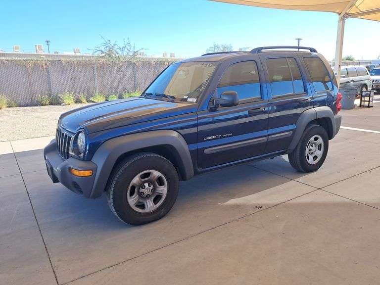 2003  Jeep  Liberty Sport