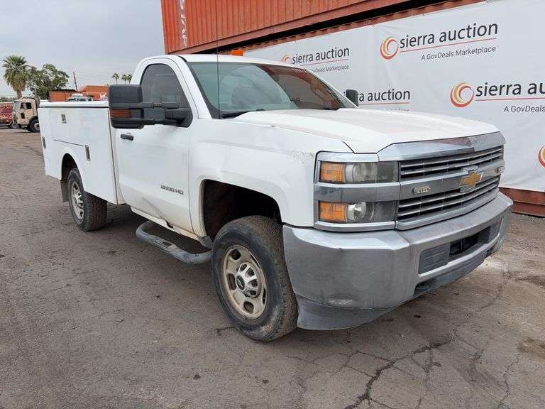 2015  Chevrolet  Silverado 2500  Work Truck
