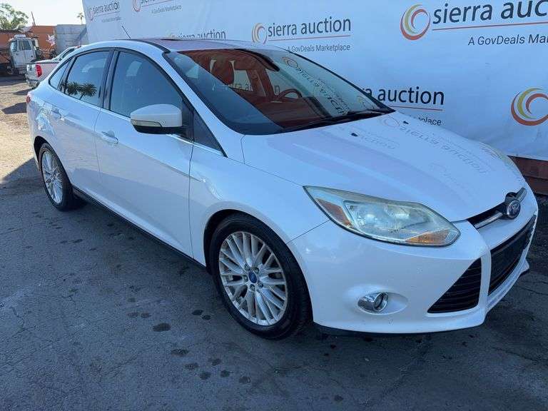 2012 Ford Focus