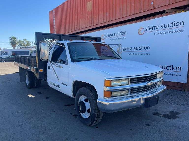 1997  Chevrolet  GMT400 3500   Work Truck