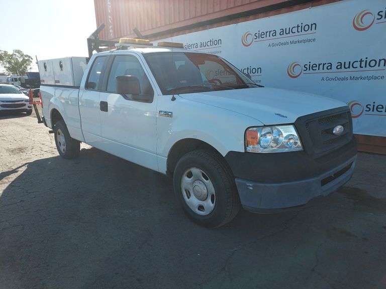 2007  Ford  F150  Work Truck