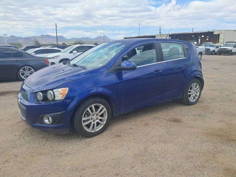 2013  Chevrolet  Sonic LT