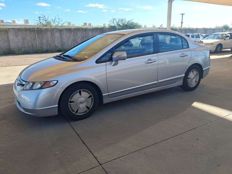 2008  Honda  Civic Hybrid