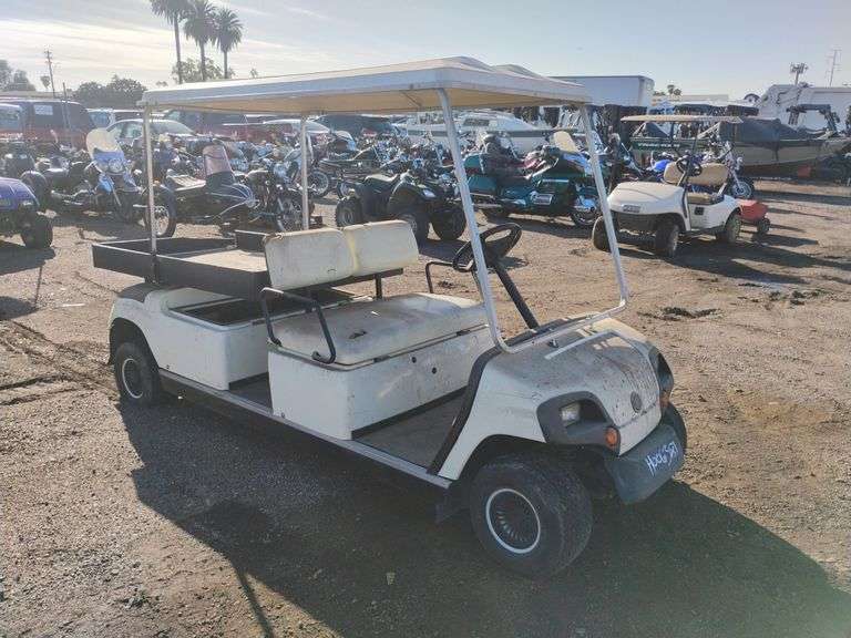 2006 YAMAHA G22E Golf/Passenger Cart