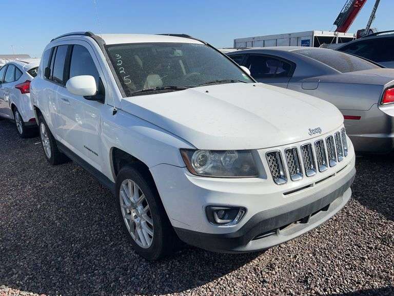 2014  Jeep  Compass Limited