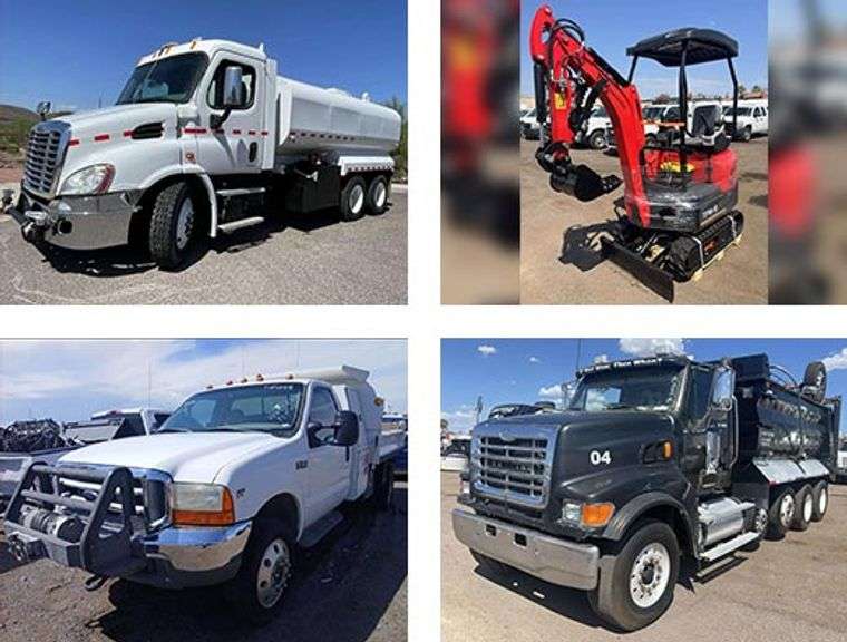 6785 - Southwest Regional Heavy Equipment & Fleet Auction - October 23, 2025