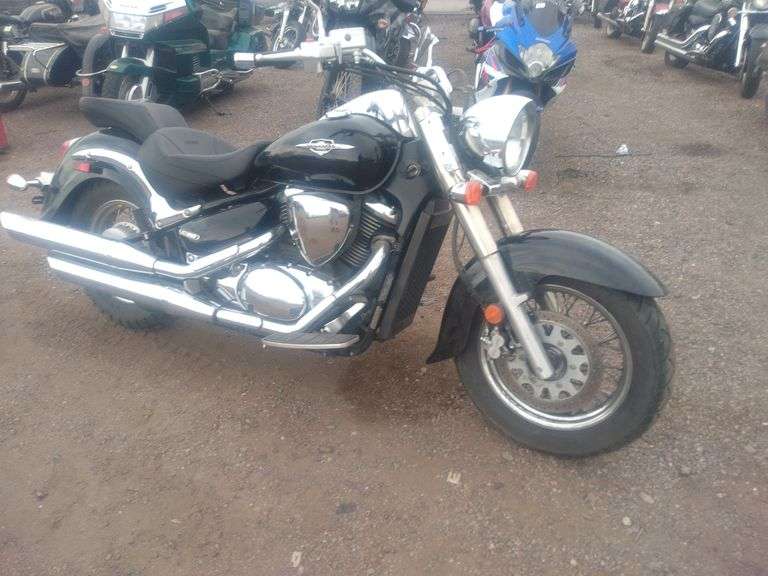 2009 Suzuki VI800 Motorcycle