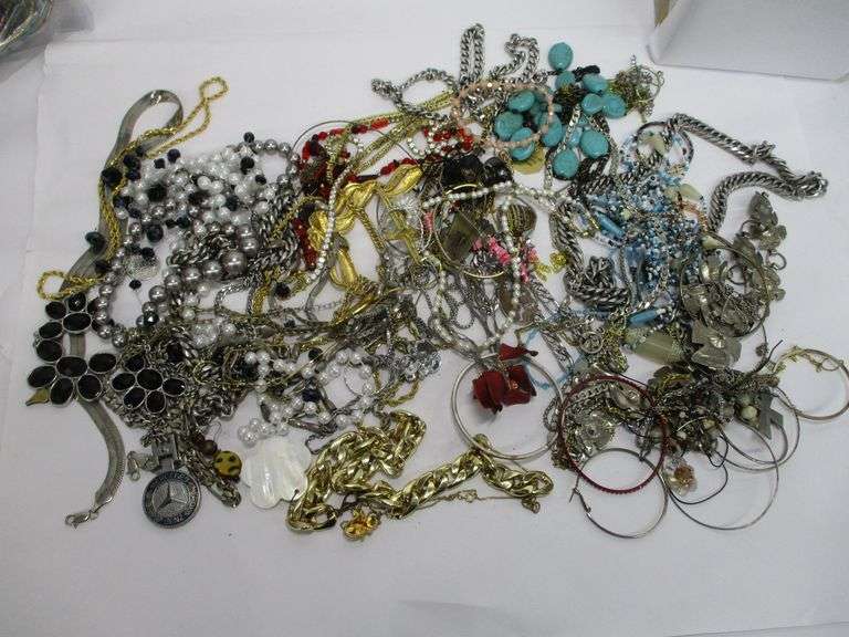 Assoretd Costume Jewelry