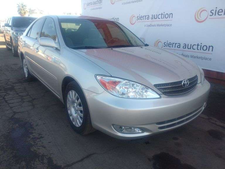 2004  Toyota  Camry