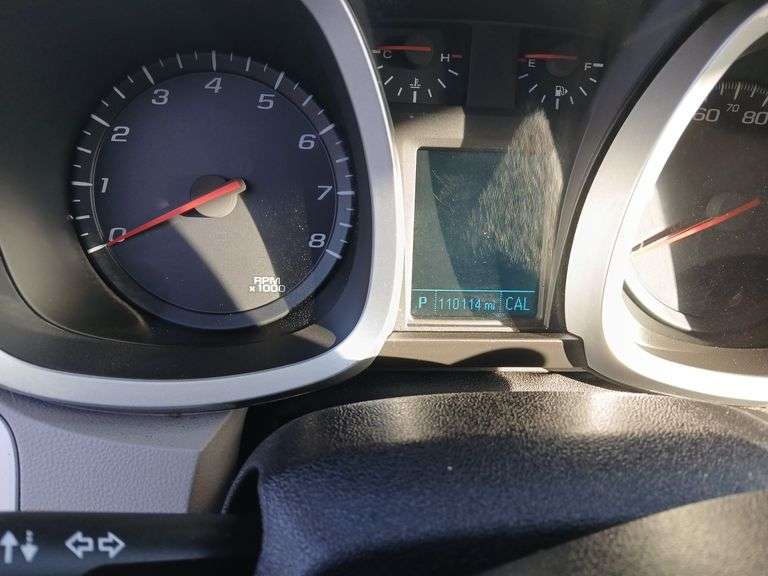 2012  Chevrolet  Equinox