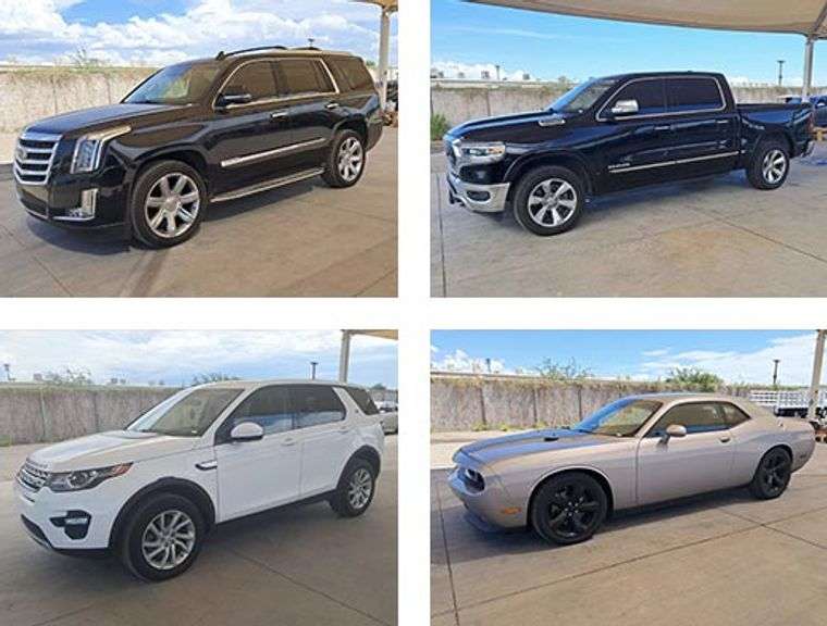 6802 - Tucson Vehicle Auction - November 8th , 2025