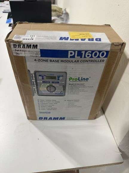 Dramm Proline PL1600 Irrigation Controller ￼
