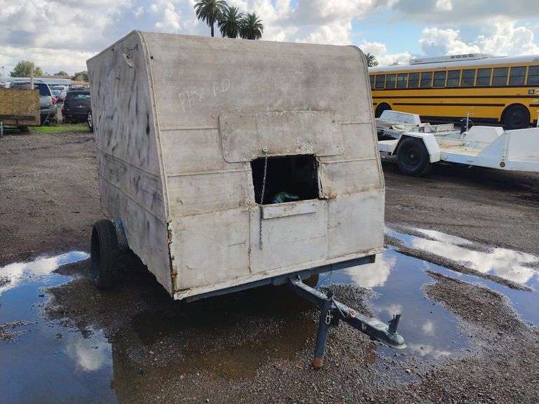 1985  Homemade  Trailer