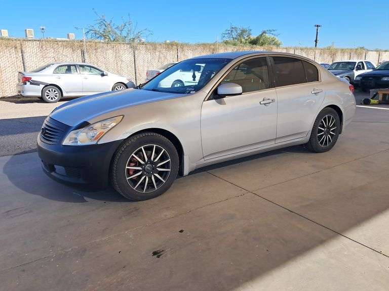 2007 Infiniti G35