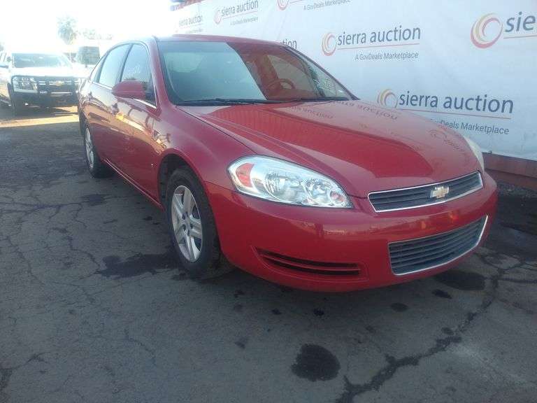 2008  Chevrolet  Impala