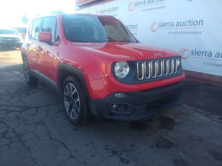 2018  Jeep  Renegade