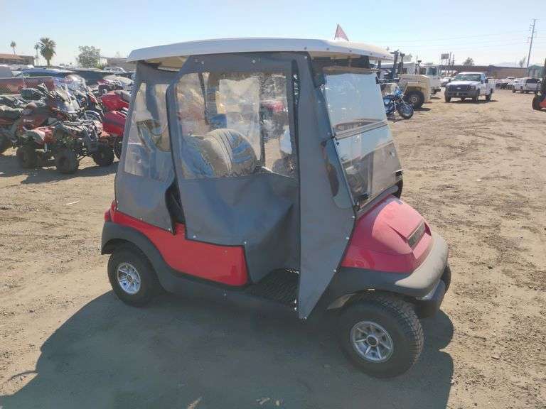 2010  Club Car  IR  Golf/Passenger Cart