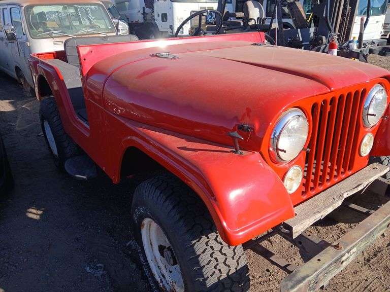 1969  JEEP  CJ-5
