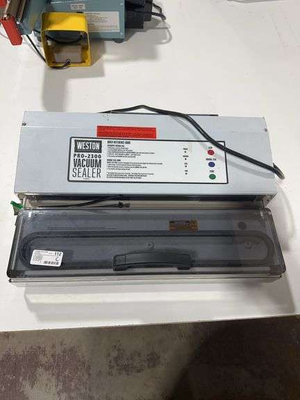 Weston Pro-2300 Vacuum Sealer