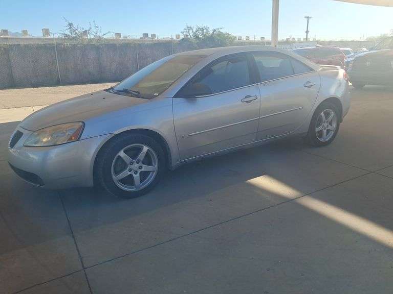 2007  Pontiac  G6