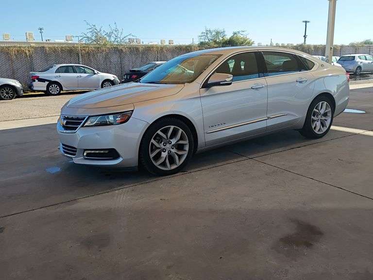 2016 Chevrolet Impala LTZ