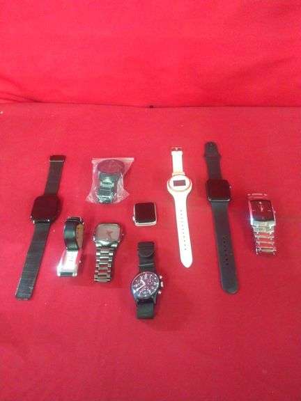 Bag With Assorted Watches (Untested)