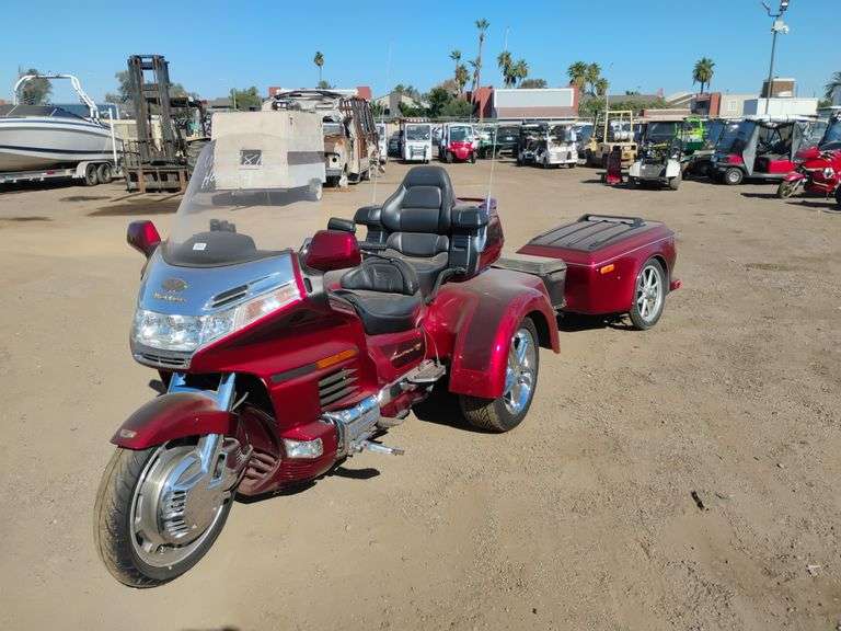 2000  Honda  GL1500S.5  Motorcycle