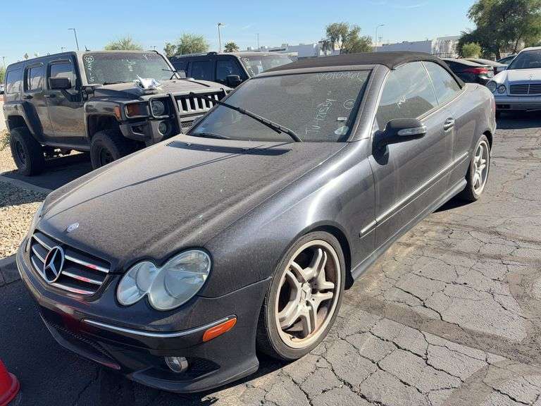 2009  Mercedes-Benz  CLK550