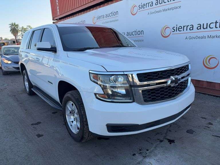 2018  Chevrolet  Tahoe