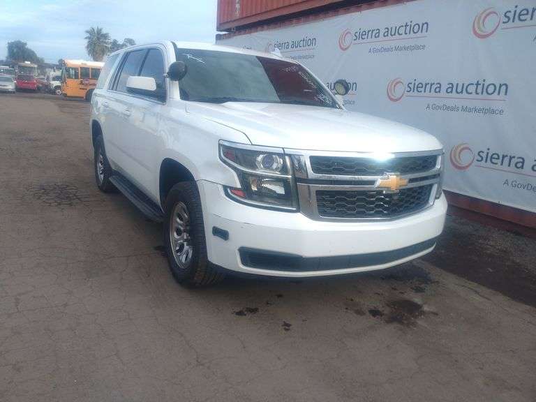 2016  Chevrolet  Tahoe