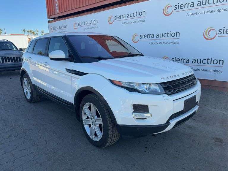 2015 Land Rover Range Rover Evoque Pure Plus