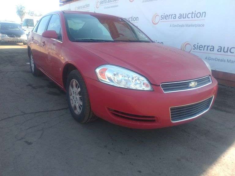 2008  Chevrolet  Impala