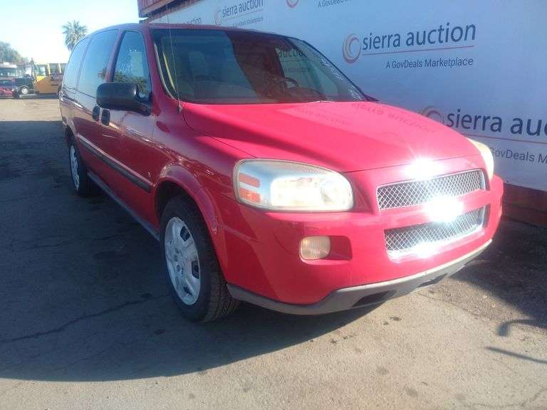 2007  Chevrolet  Uplander