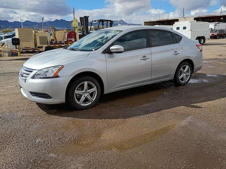 2014  Nissan  Sentra FE+ S