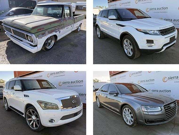 6794 - Phoenix Vehicle Auction - November 15, 2025
