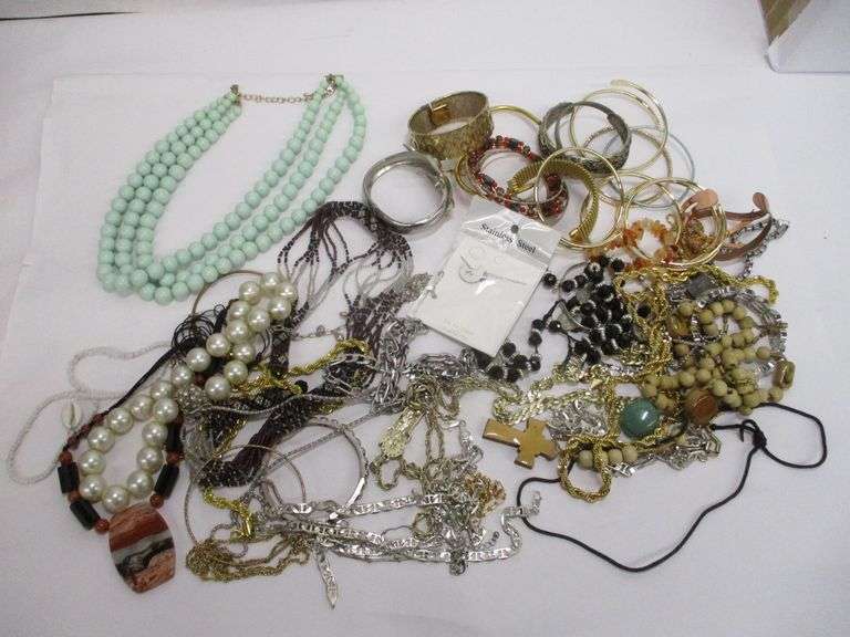 Assoretd Costume Jewelry