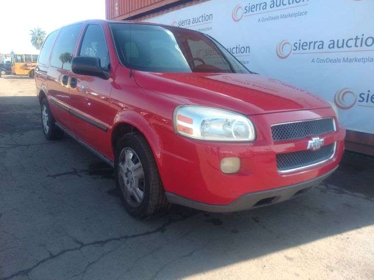 2007  Chevrolet  Uplander