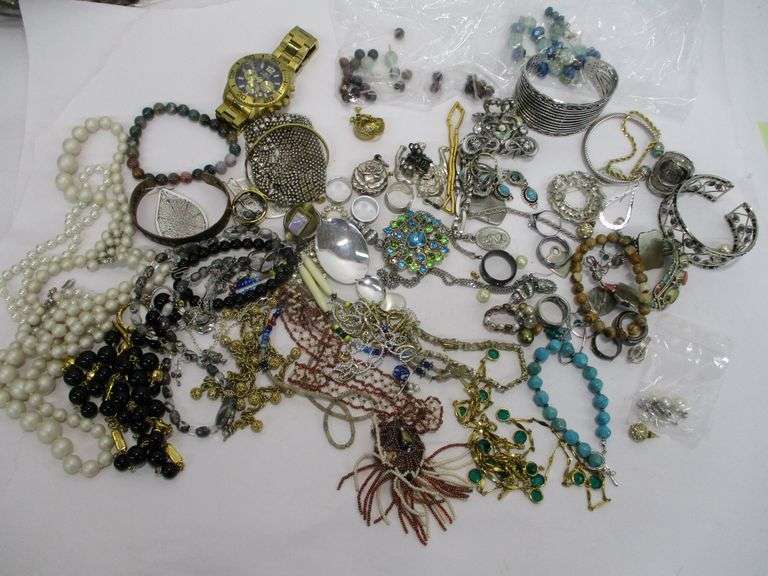 Assorted Costume Jewelry