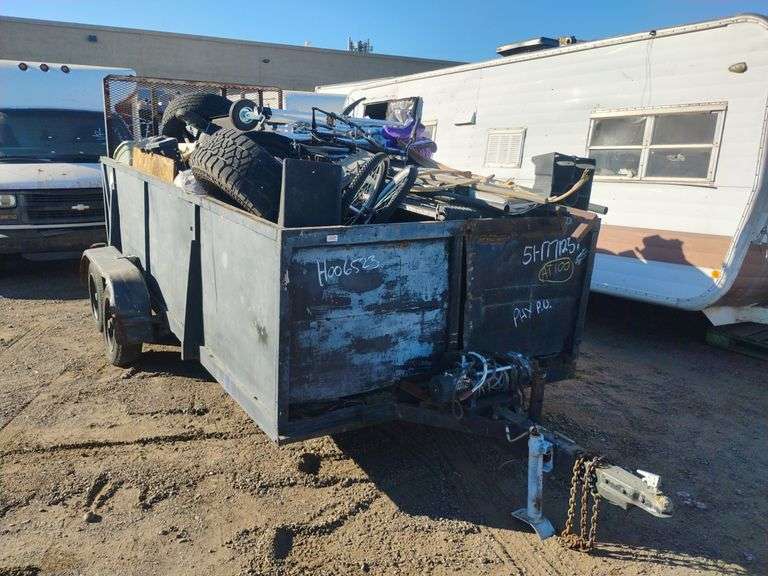 1975  Homemade  Trailer