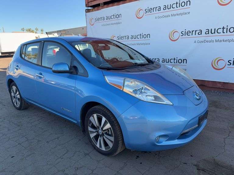 2013  Nissan  Leaf